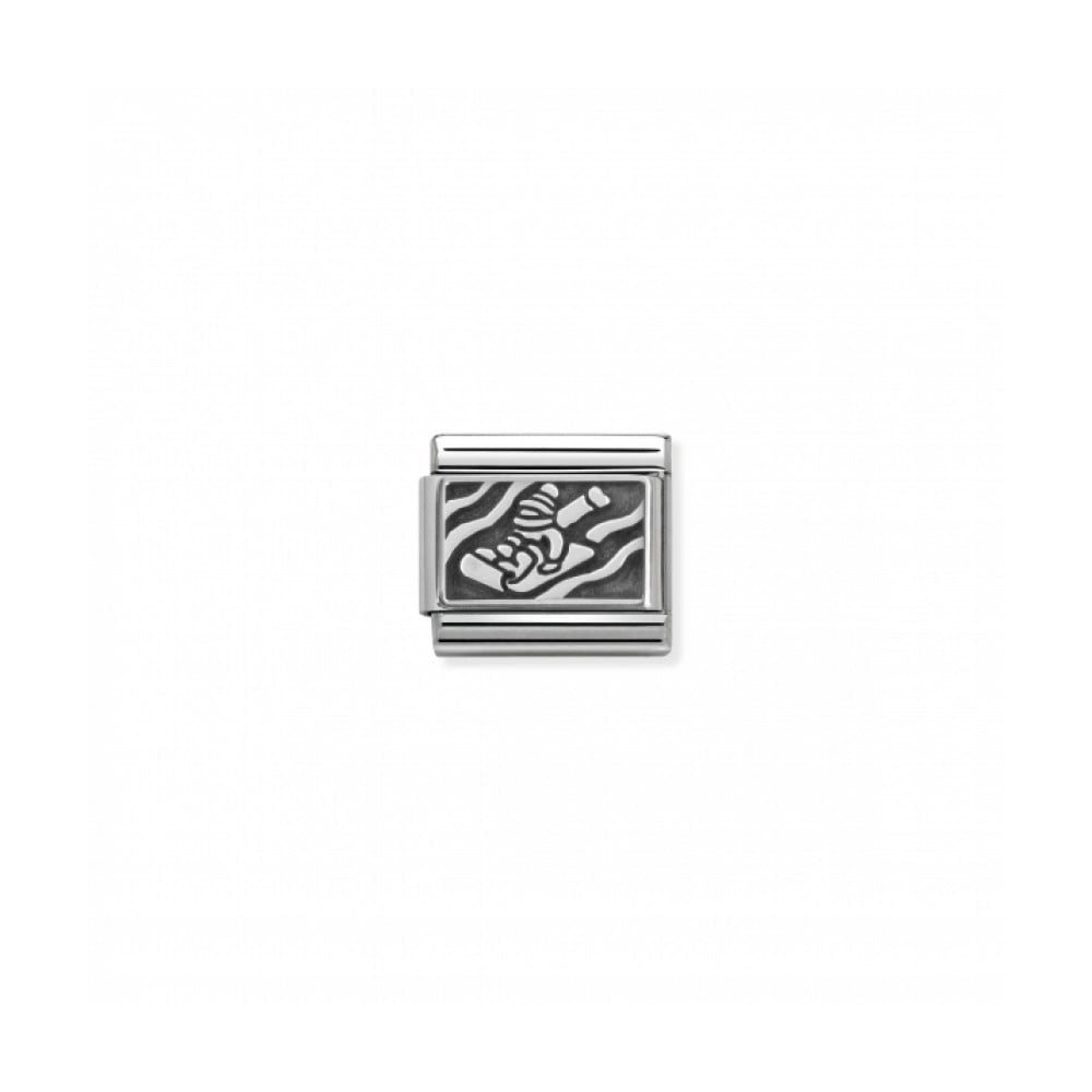 NOMINATION CLASSIC Silvershine Snow Sledge Charm 330102/24