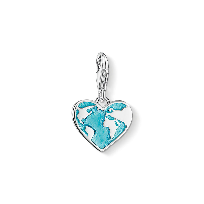 Thomas Sabo Heart Globe 1429-007-17