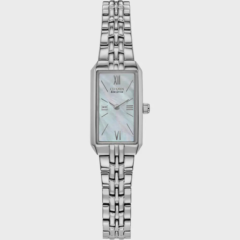Citizen Ladies Eco-Drive Silhouette Watch EG2691-57D