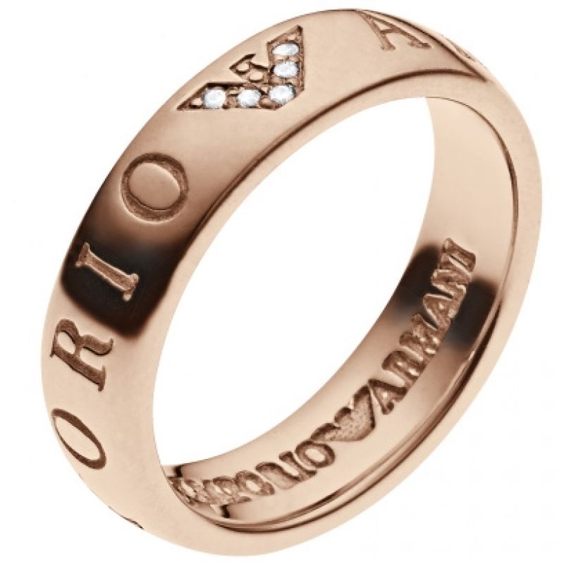 Emporio Armani Ring Size N