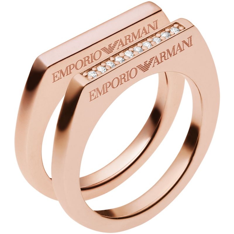 Emporio Armani Ring Size P