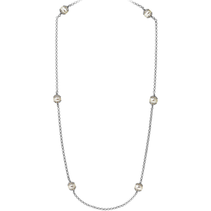 Jersey Pearl Ladies Emma-Kate Freshwater Pearl Necklace EKN-RW