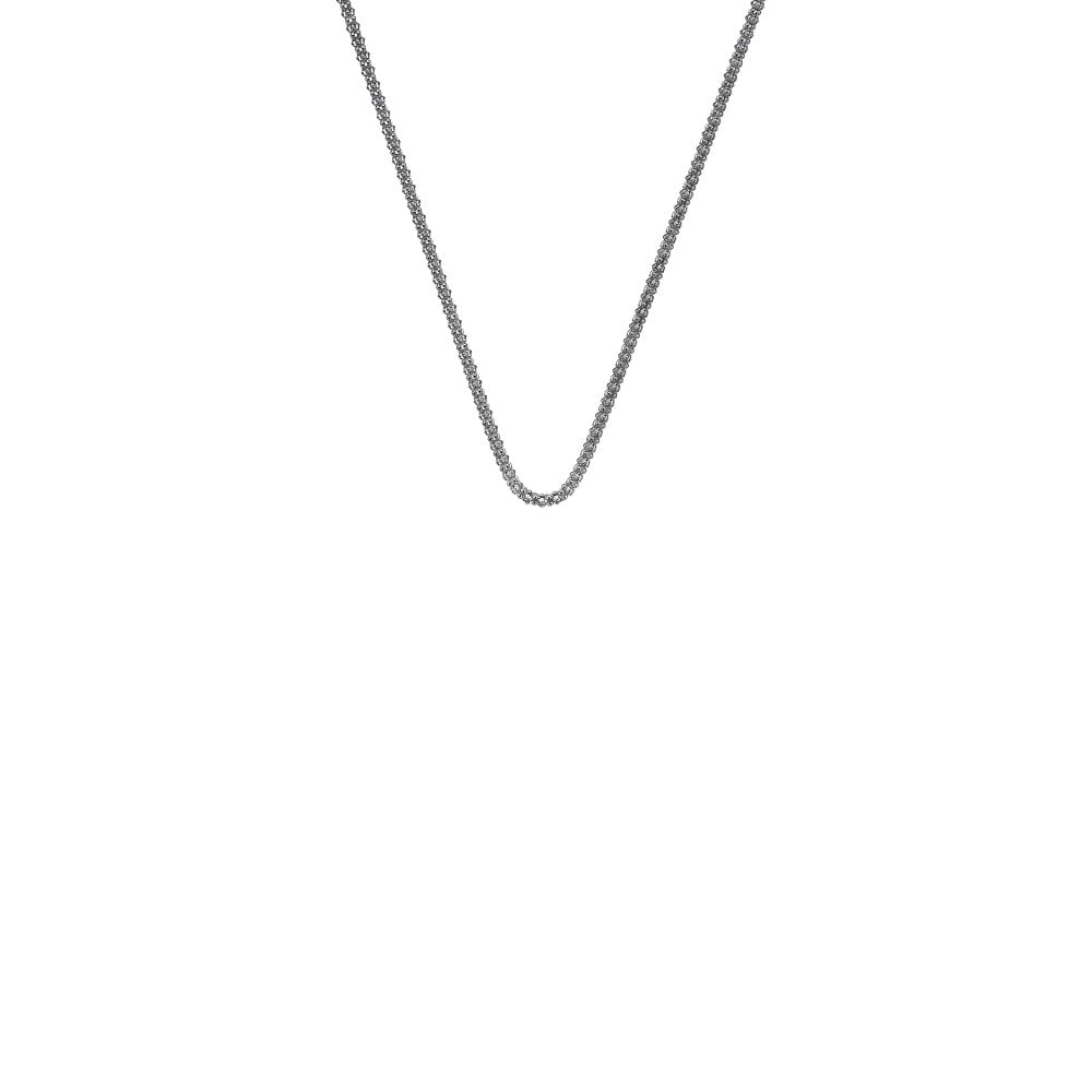 Hot Diamonds 18" Silver Popcorn Chain CH028