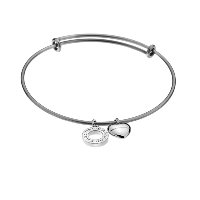 Hot Diamonds Silver Bangle EB007