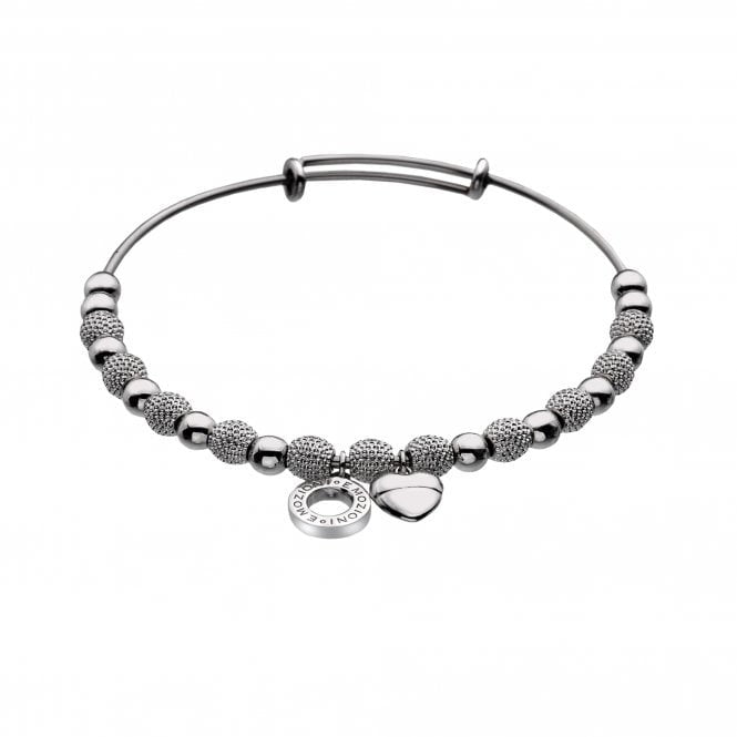 Hot Diamonds Emozioni Silver Ula Bangle EB004