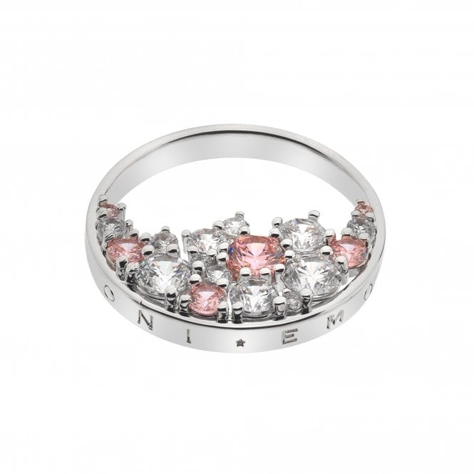 Hot Diamonds Emozioni Spirito Liberio Pink Coin 25mm EC544