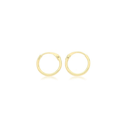 9ct Gold Sleepers ES155-06