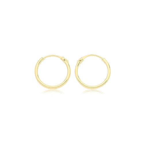 9ct Gold Sleepers ES155-08