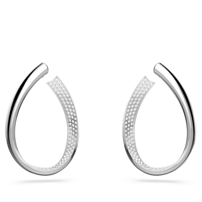 Swarovski Exist Hoop Earrings 5636490