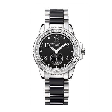 Thomas Sabo Glam & Soul Unisex Watch black WA0143-222-203