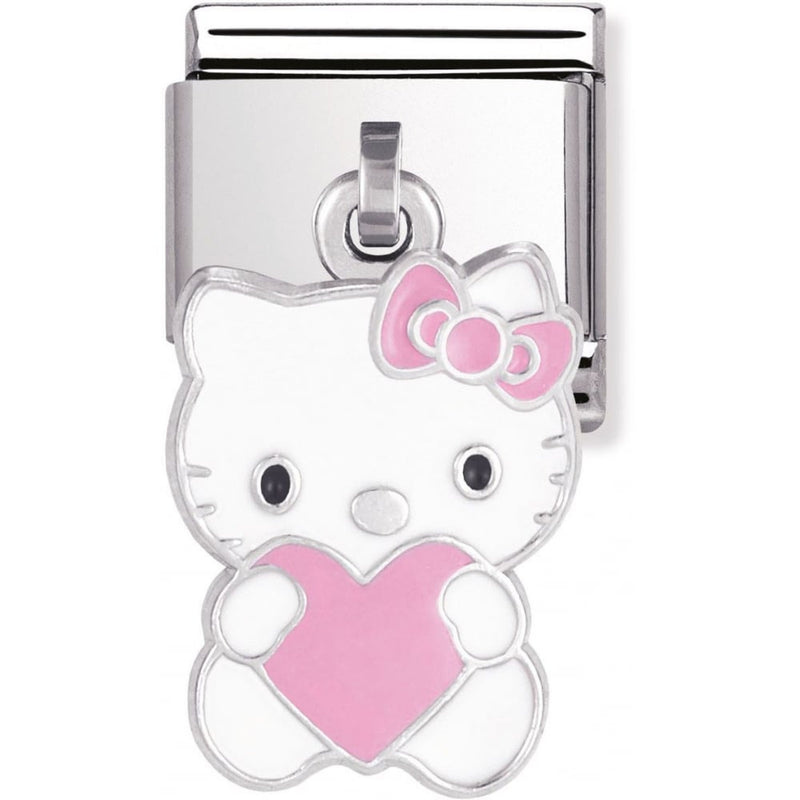 Composable Classic Link Hello Kitty Pink Heart Nomination - 031782 07