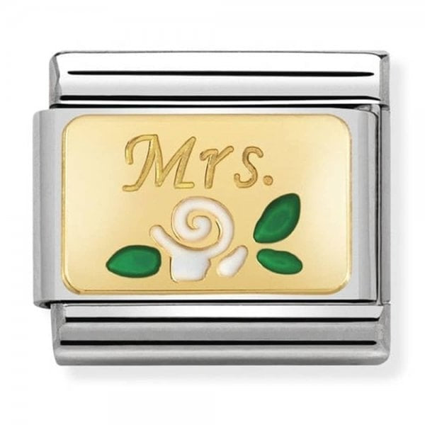 Nomination Gold Rose Mrs Charm 030284-24