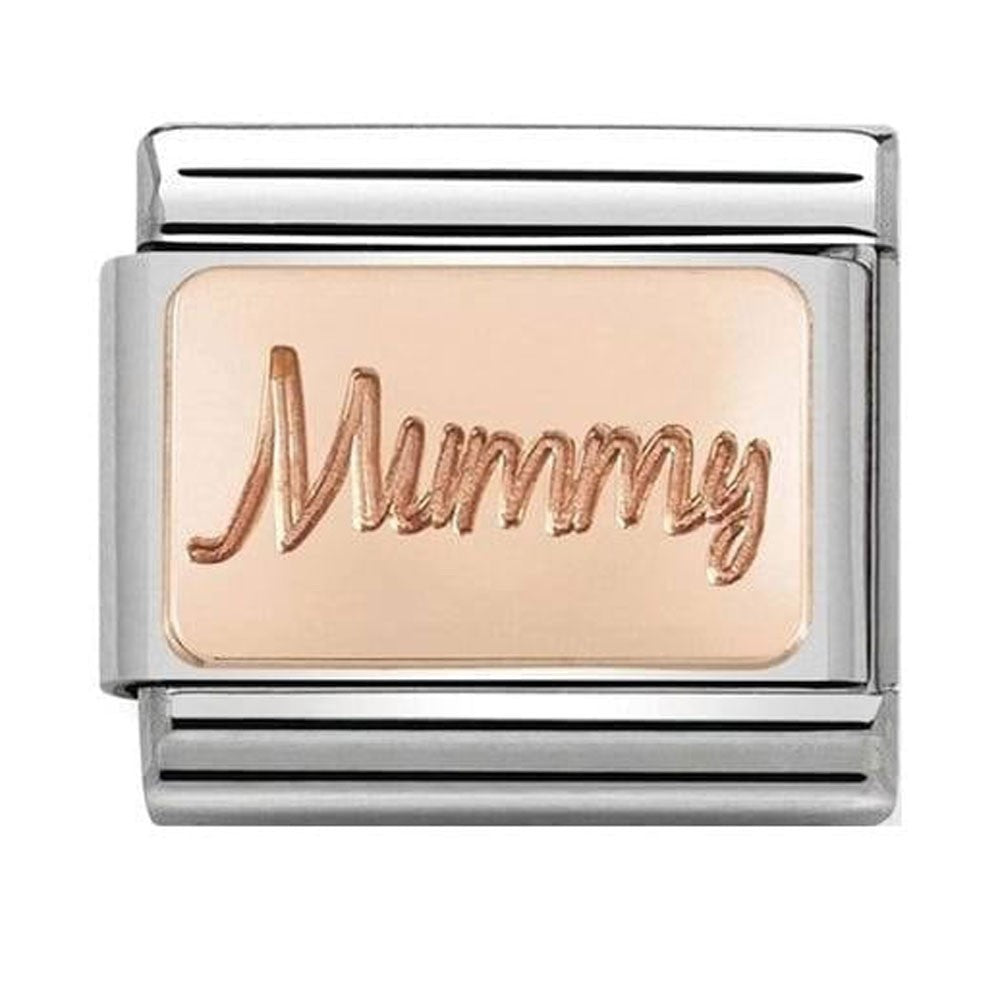 NOMINATION Rose Gold Mummy Charm 430101-42