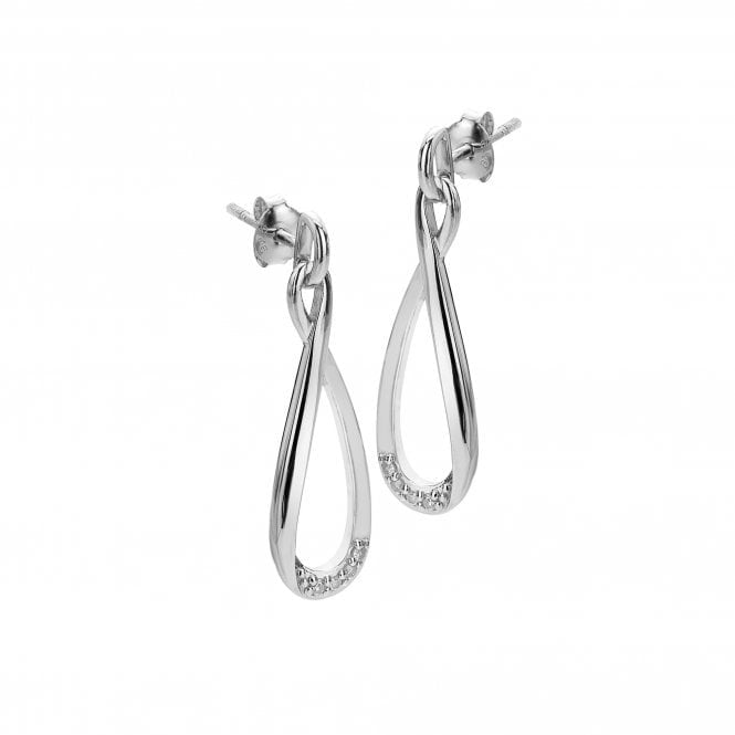 Hot Diamonds Flourish Earrings DE742