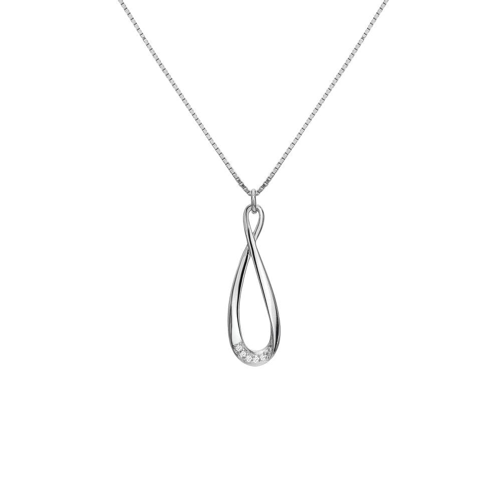 Hot Diamonds Flourish Pendant DP927
