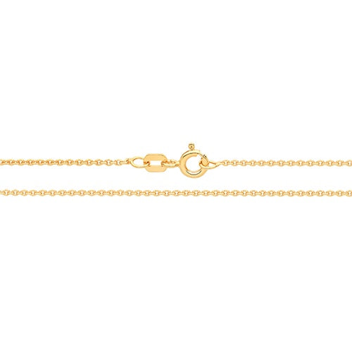 Yellow Gold Plated Chain 18" G1278Y