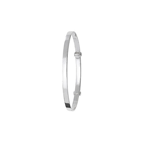 Silver Baby Bangle G4172