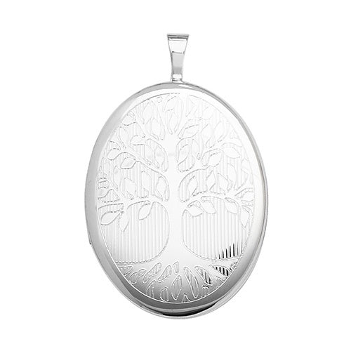 Sterling Silver Family Tree Locket
