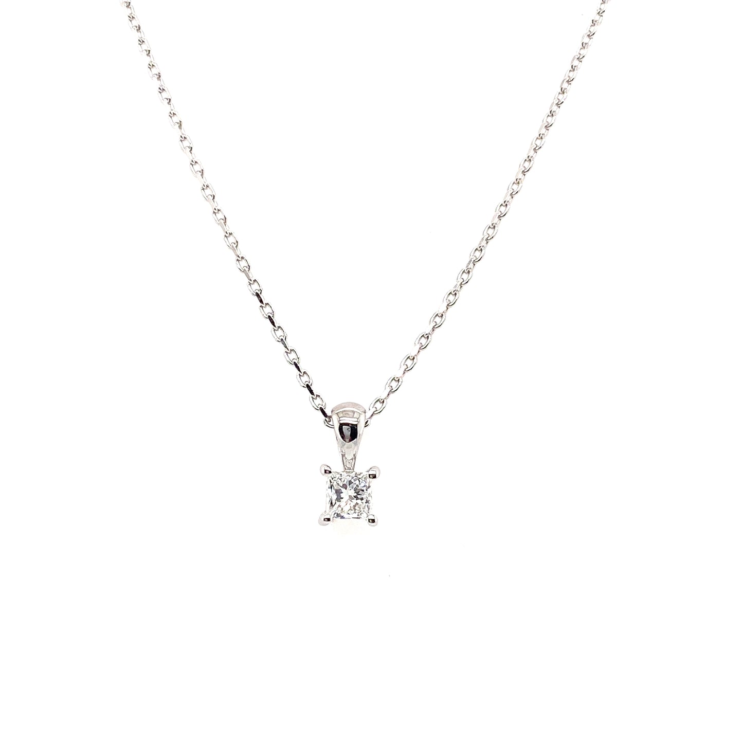 18ct Gold Diamond Pendant 0.29ct