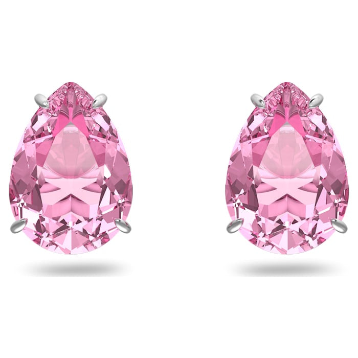 Swarovski Gema Stud Earrings Pink 5614455