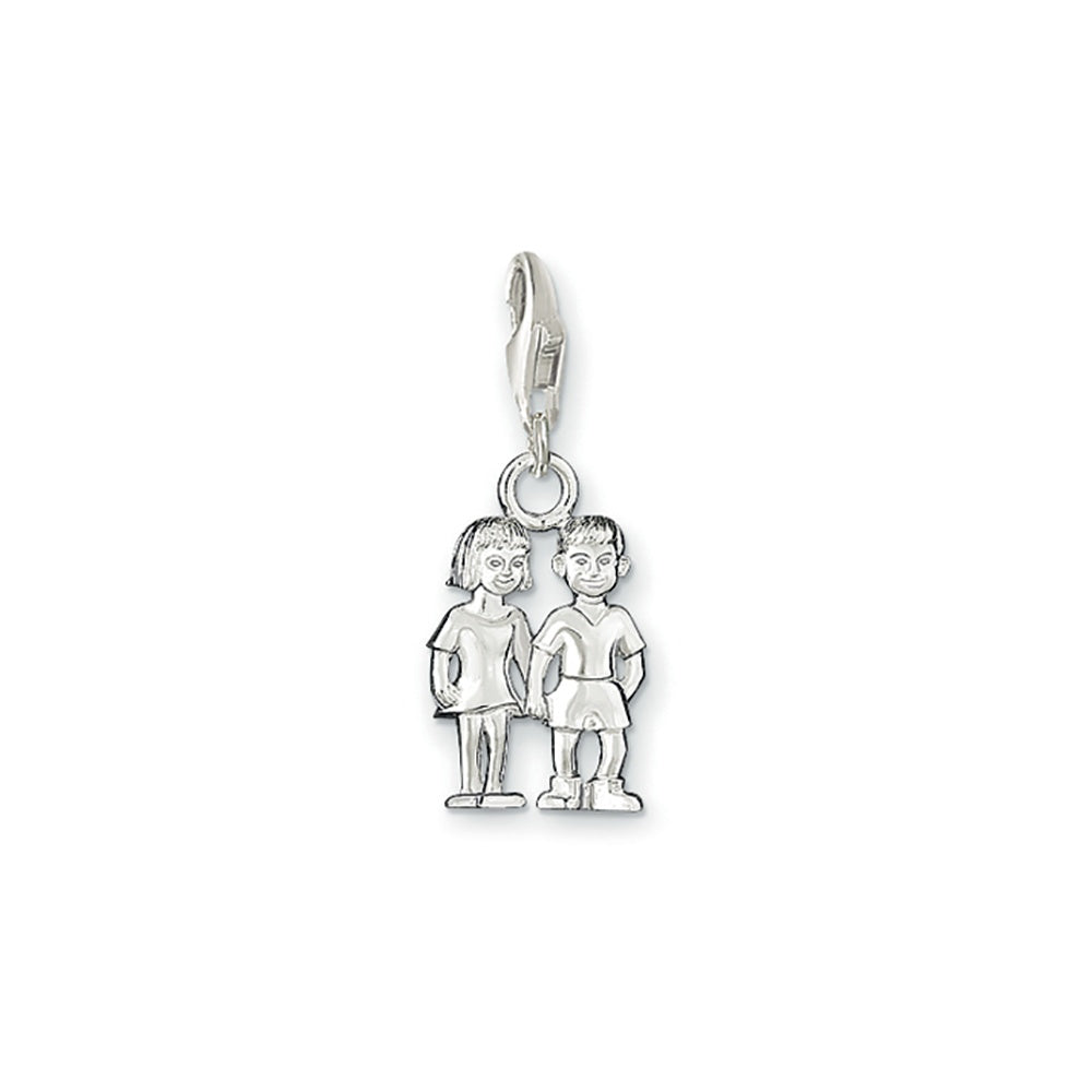 Thomas Sabo Charm Pendant Zodiac Sign Gemini 0586-001-12