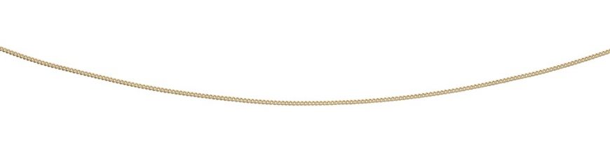 9ct Yellow Gold Adjustable 18 Inch Curb Chain GN194
