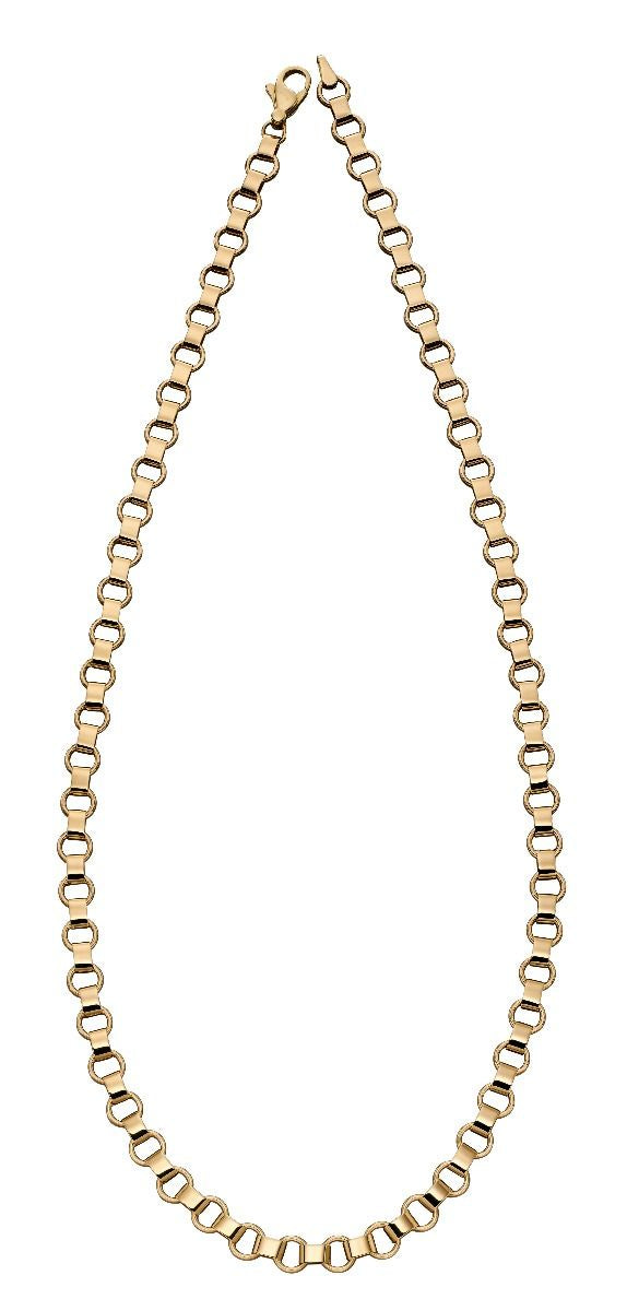 9ct Yellow Gold Multi Link Necklace