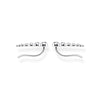 Thomas Sabo Sterling Silver Dot Ear Climbers H2156-001-21