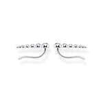 Thomas Sabo Sterling Silver Dot Ear Climbers H2156-001-21