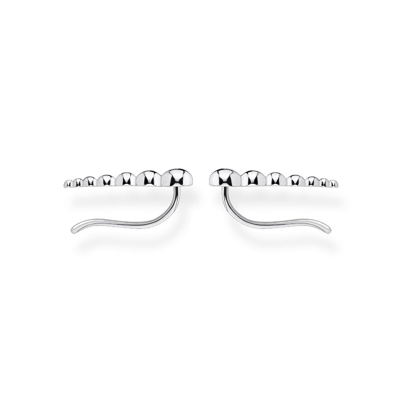 Thomas Sabo Sterling Silver Dot Ear Climbers H2156-001-21