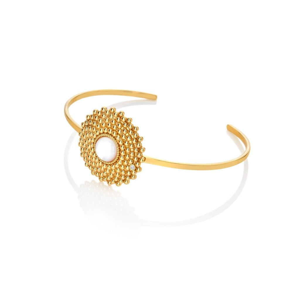 Hot Diamonds JJ Blosson MOP Bangle DC191