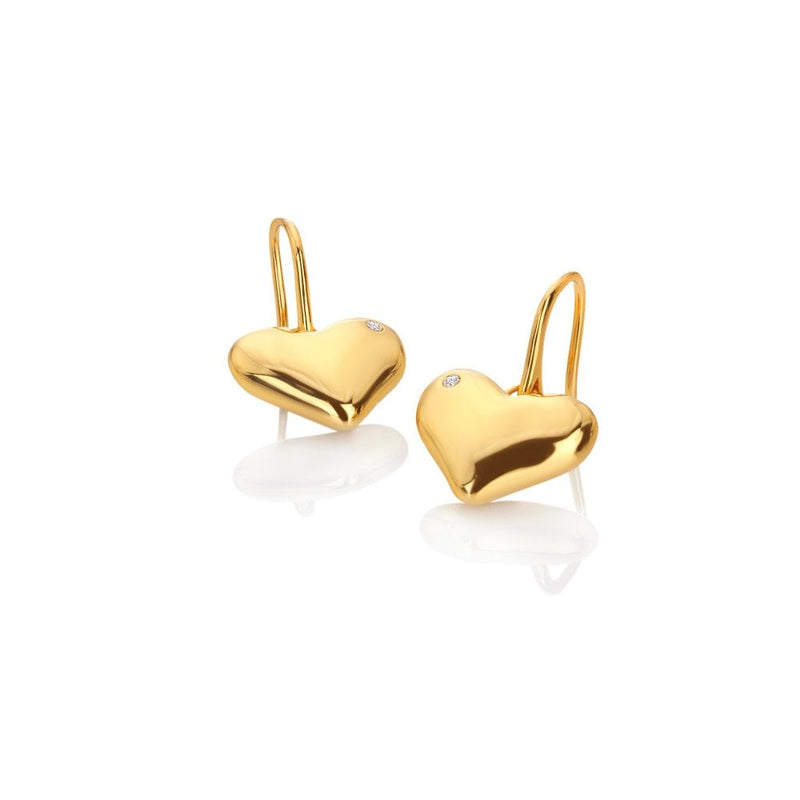 Hot Diamonds JJ YGP Desire Hook Earrings DE782