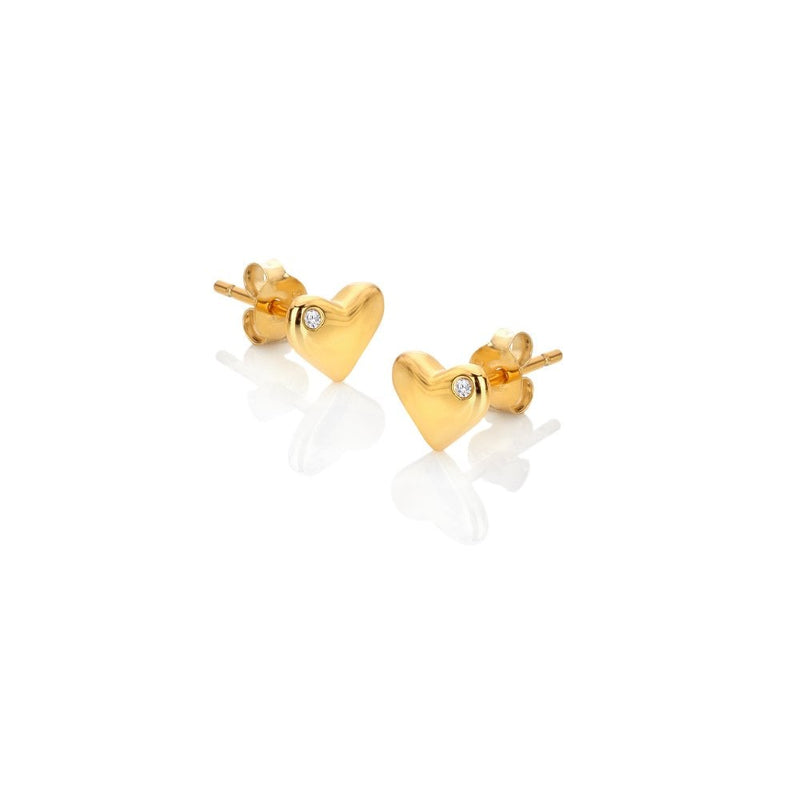 Hot Diamonds JJ YGP Desire Earrings DE781