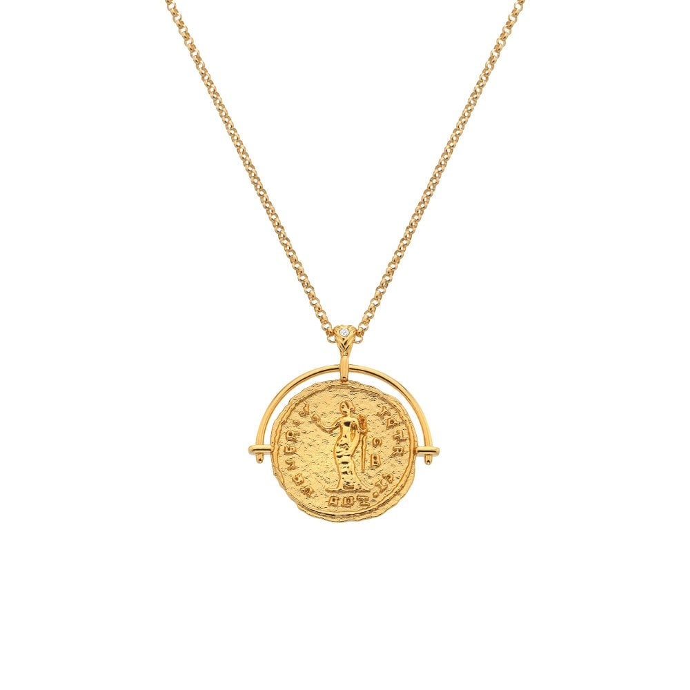 Hot Diamonds HD x JJ Venus Arc Pendant DP916