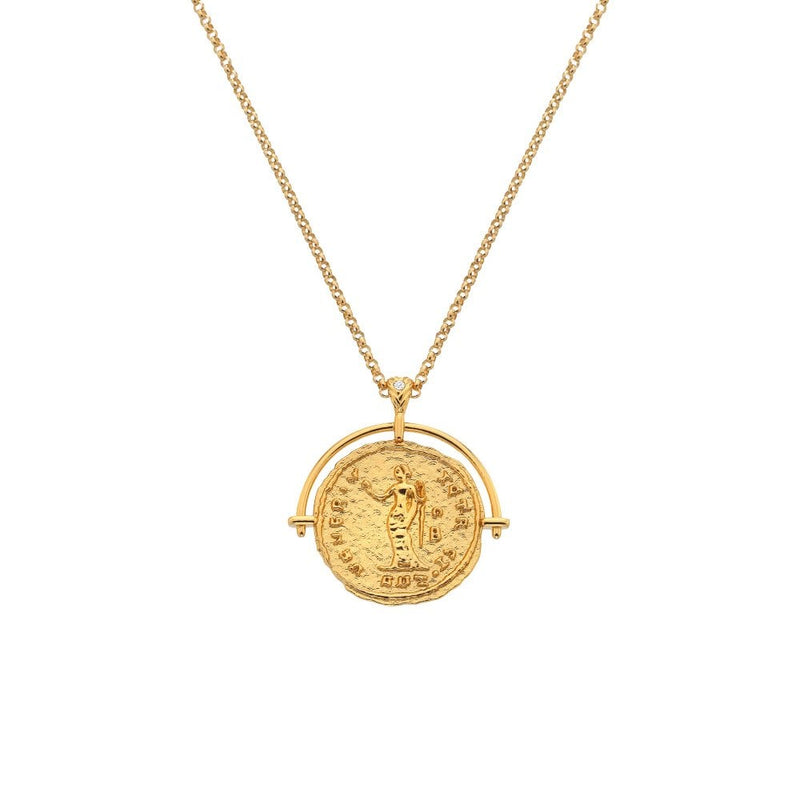 Hot Diamonds HD x JJ Venus Arc Pendant DP916