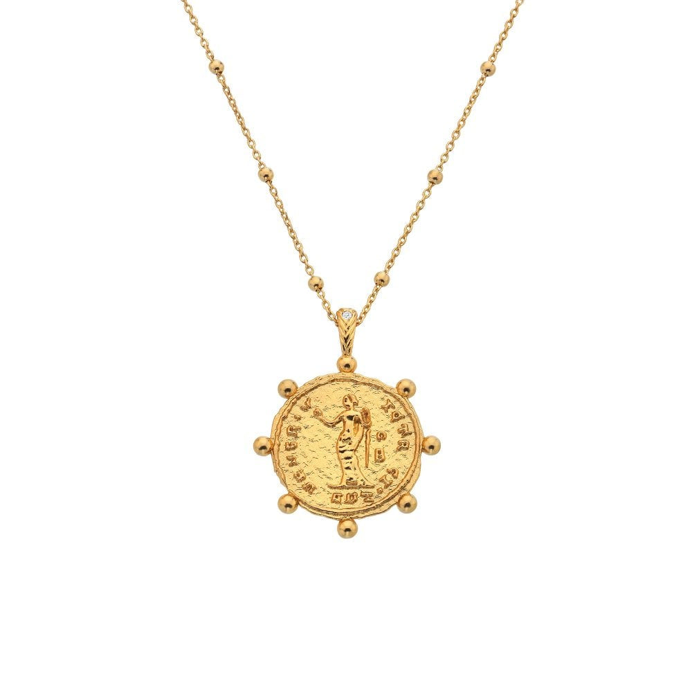 Hot Diamonds HD x JJ Venus Pendant DP917