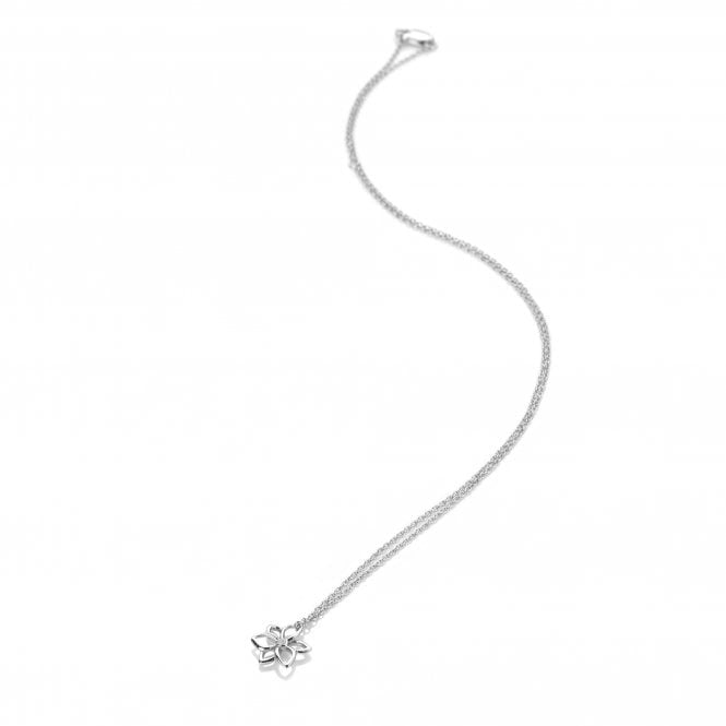 Hot Diamonds Silver Amulets Flower Pendant DP894