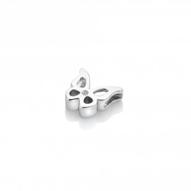 Hot Diamonds Storyteller Silver Butterfly Icon DP817