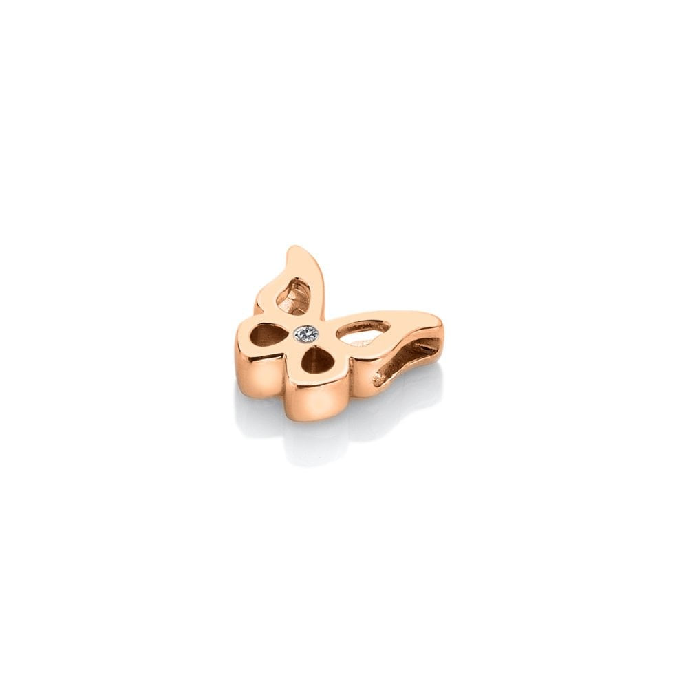 Hot Diamonds Storyteller Rose Butterfly Icon DP824