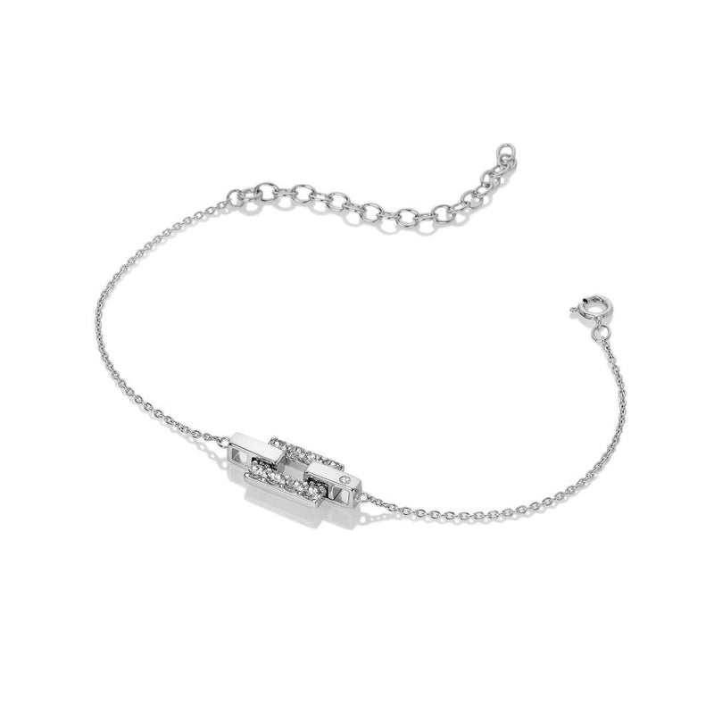 Hot Diamonds Silver Echo Bracelet DL648