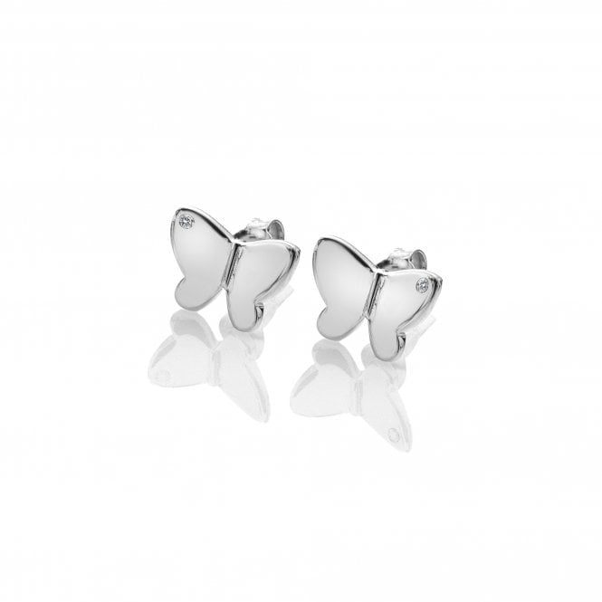 Hot Diamonds Flutter Stud Earrings DE732