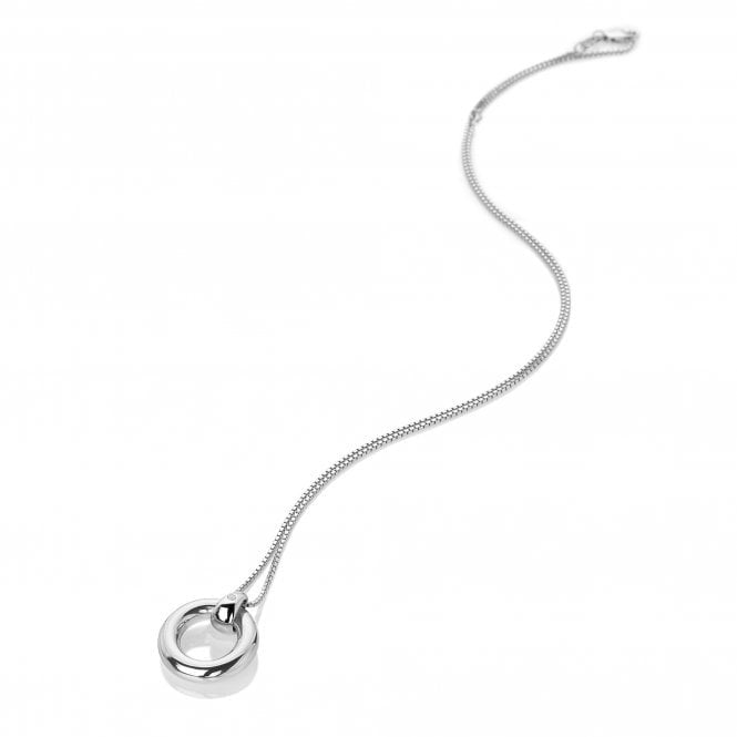 Hot Diamonds Silver Forever Circle Pendant DP900