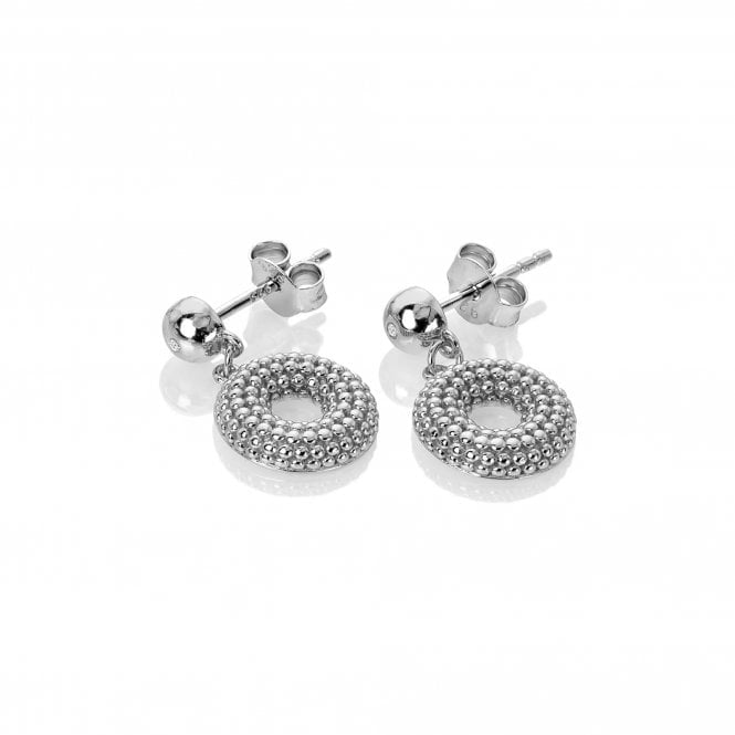 Hot Diamonds Silver Forever Drop Earrings DE723