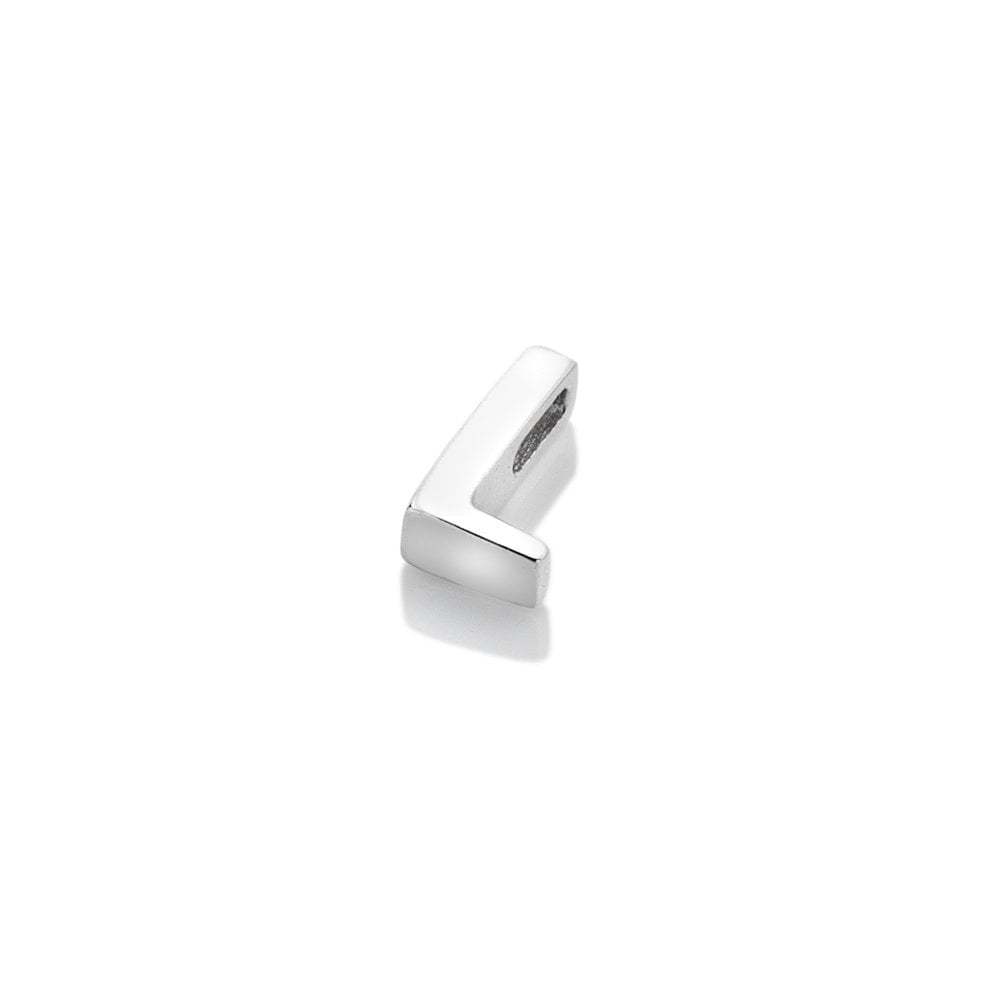 Hot Diamonds Storyteller Silver Letter L Icon DP802