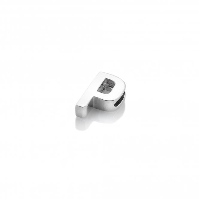 Hot Diamonds Storyteller Silver Letter P Icon DP806