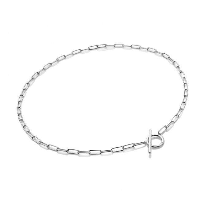 Hot Diamonds Linked T-Bar Necklace DN170