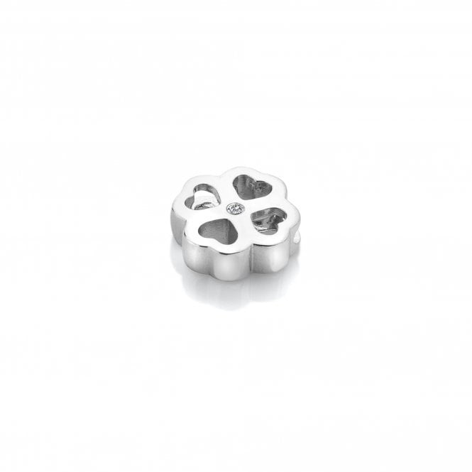 Hot Diamonds Storyteller Silver Lucky Icon DP819