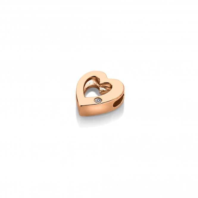 Hot Diamonds Storyteller Rose Open Heart Icon DP827