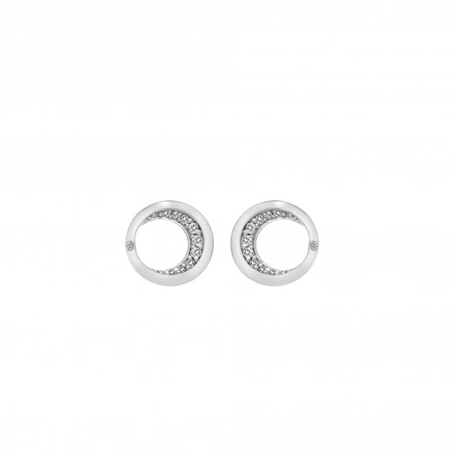 Hot Diamonds Silver Celestial Stud Earrings DE686