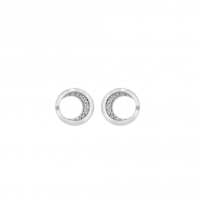 Hot Diamonds Silver Celestial Stud Earrings DE686